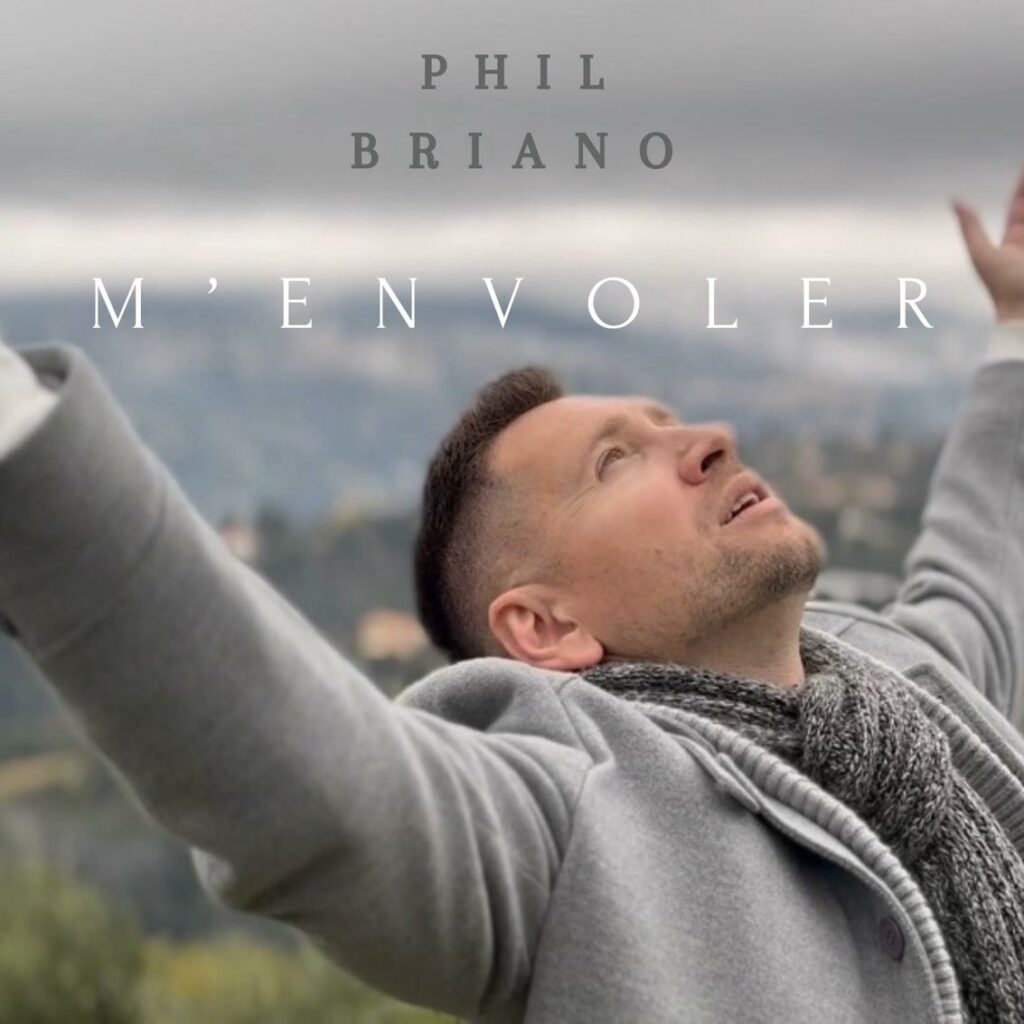 Phil Briano album 2024 - M'envoler